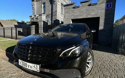 Mercedes-Benz E-Класс