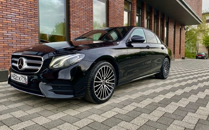 Mercedes Benz E Class