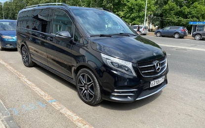 Mercedes Benz V Class
