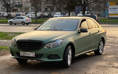Mercedes Benz E Class