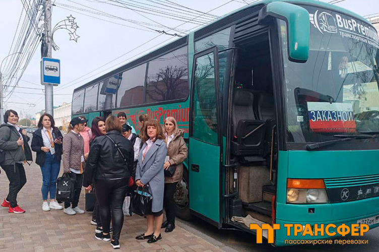 Трансфер в ЛНР и ДНР.