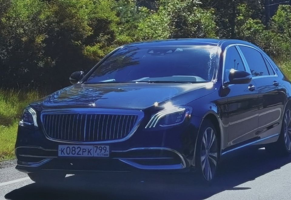 Mercedes Benz Maybach